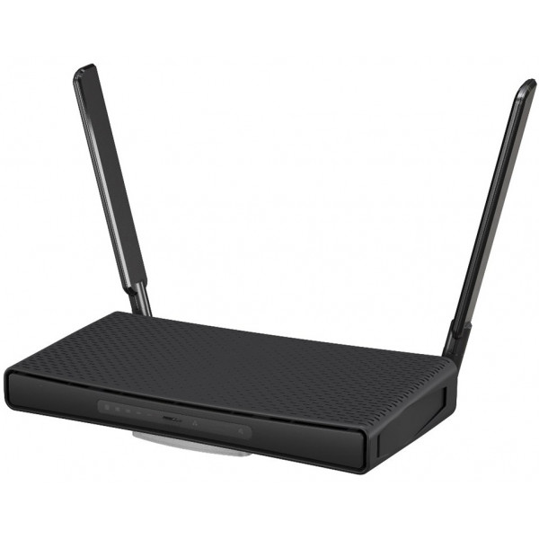 Маршрутизатор Mikrotik hAP ax³, Wi-Fi 6 2.4 GHz 802.11b/g/n/ax574Mbit/s; 5GHz802.11a/n/ac/ax 1200Mbi