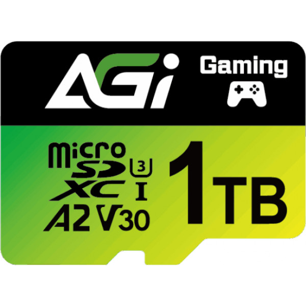Memory card microSDXC 1Tb AGI Supreme Pro TF138 (C10 UHS I U3 V30 A2) Retail + adapter