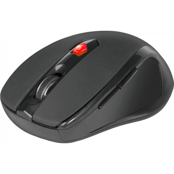 Мишка Defender Ultra MM-315, бездротова, 1200dpi., 6кн. чорна