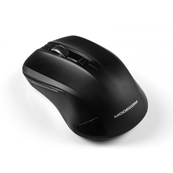 Мишка Modecom MC-WM9.1, бездротова, 4кн., 1600dpi, чорна