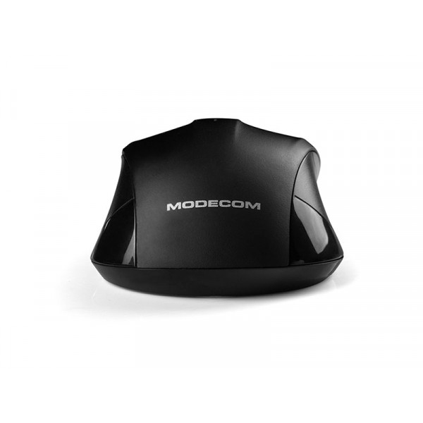 Мишка Modecom MC-WM9.1, бездротова, 4кн., 1600dpi, чорна