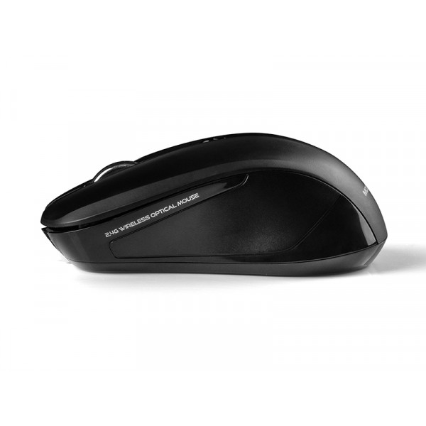 Мишка Modecom MC-WM9.1, бездротова, 4кн., 1600dpi, чорна