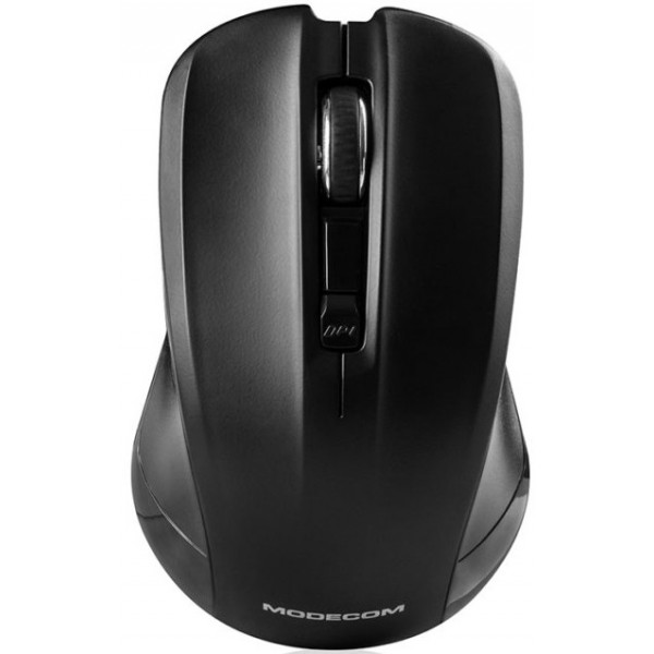 Мишка Modecom MC-WM9.1, бездротова, 4кн., 1600dpi, чорна