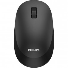 Мишка Philips 3000 series бездротова, Bluetooth+2.4G, 3кн.1600dpi, Silent, чорна