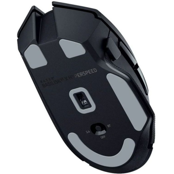 Мишка Razer Basilisk V3 X Hyperspeed Bluetooth/Wireless 7кн, 18000 dpi, чорна