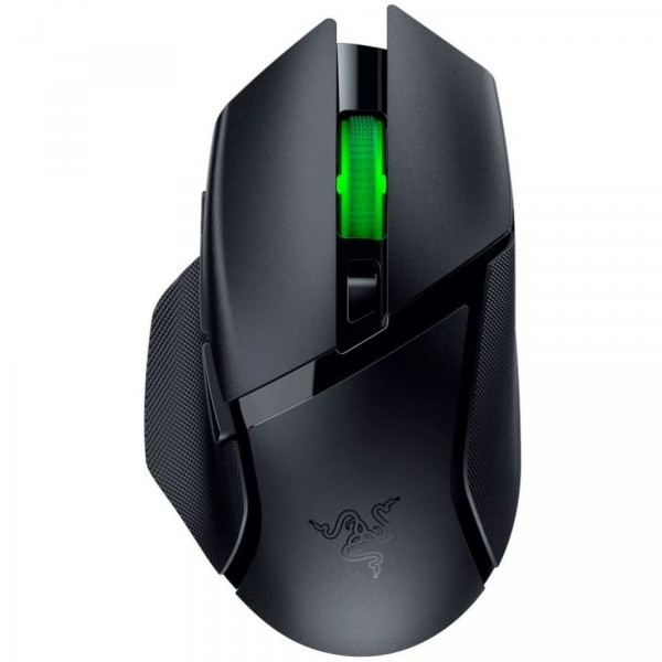 Мишка Razer Basilisk V3 X Hyperspeed Bluetooth/Wireless 7кн, 18000 dpi, чорна
