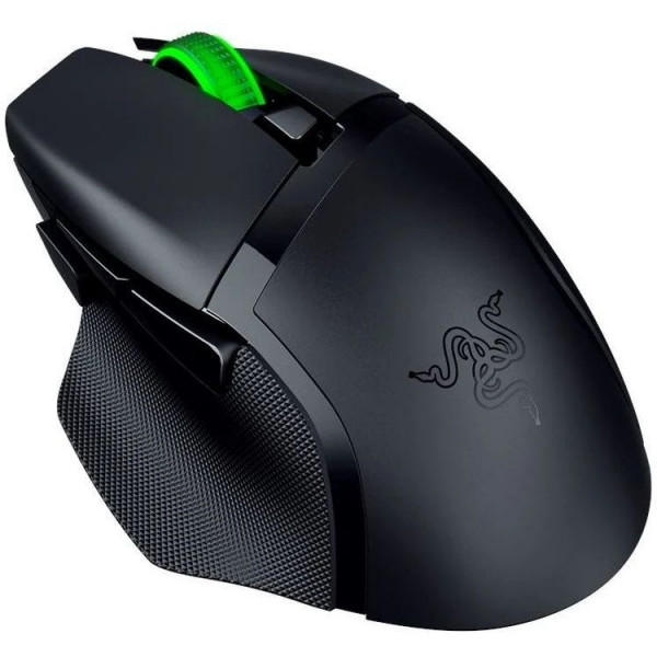 Мишка Razer Basilisk V3 X Hyperspeed Bluetooth/Wireless 7кн, 18000 dpi, чорна