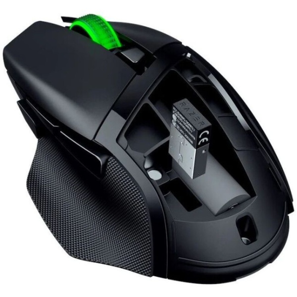 Мишка Razer Basilisk V3 X Hyperspeed Bluetooth/Wireless 7кн, 18000 dpi, чорна
