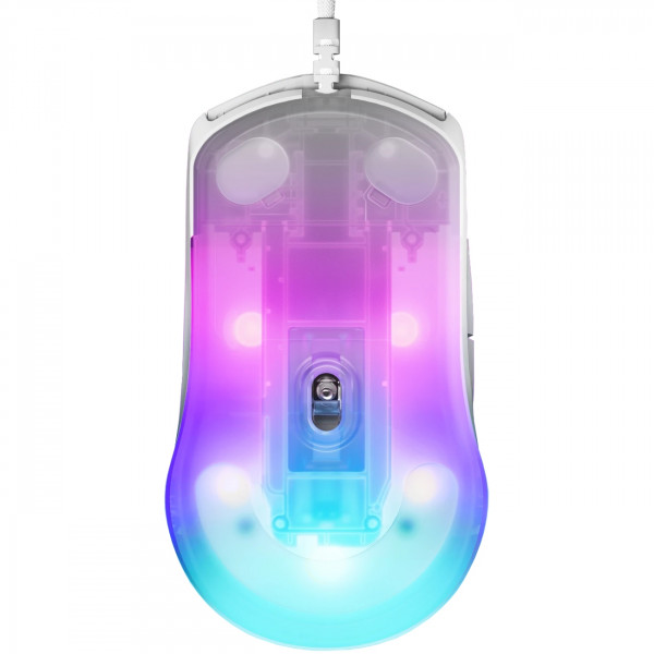 Мишка SteelSeries Rival 3 Gen 2 RGB, White