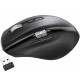 Мишка UGREEN 2.4GHz&BT M751 Ergonomic Contoured-Shape, бездротова, 5000dpi., 5кн., Чорна