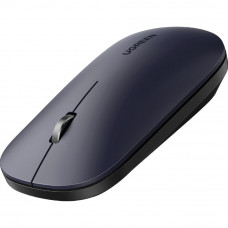Мишка UGREEN 2.4GHz MU001, бездротова, 4000dpi., 3кн., чорна