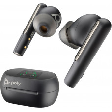 Навушники TWS Poly Voyager Free 60+ Earbuds + BT700C + TSCHC Black