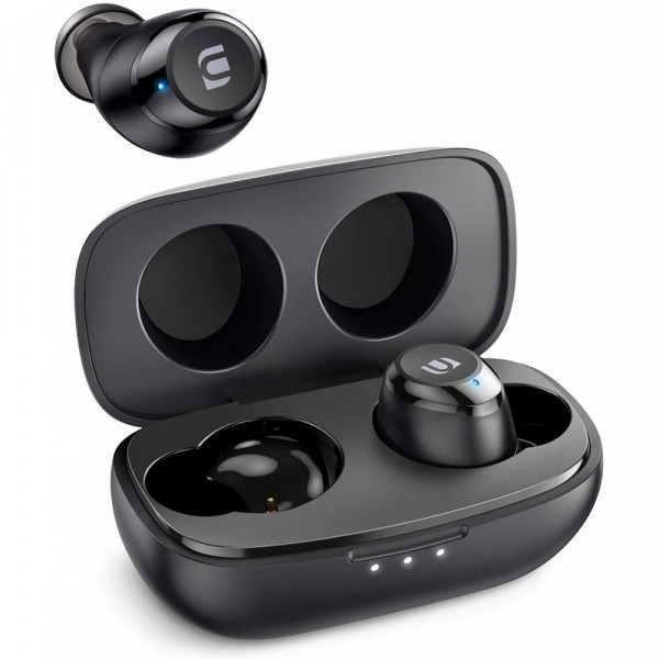 Навушники TWS UGREEN HiTune Stereo Earbuds aptX™ (WS100) Чорні