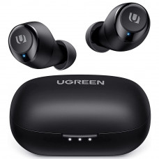 Навушники TWS UGREEN HiTune Stereo Earbuds aptX™ (WS100) Чорні