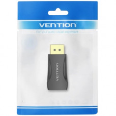 Перехідник DisplayPort M -> HDMI F, v.2.0 4K 60Hz PVC Vention