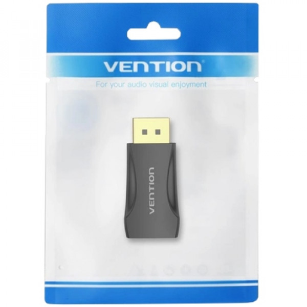 Перехідник DisplayPort M -> HDMI F, v.2.0 4K 60Hz PVC Vention
