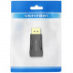 Перехідник DisplayPort M -> HDMI F, v.2.0 4K 60Hz PVC Vention