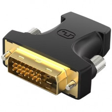 Перехідник HDMI M - DVI (24+1),1080P 60Гц, двосторонній, Vention