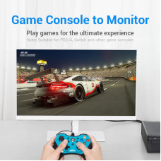 Перехідник HDMI M - DVI (24+1),1080P 60Гц, двосторонній, Vention