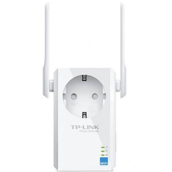 Підсилювач Wi-Fi сигналу TP-Link TL-WA860RE N300 1хFE LAN ext. ant x2 розетка