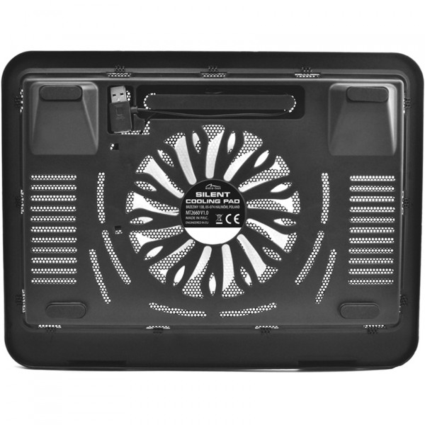 Підставка для ноутбука Media-Tech SILENT COOLING PAD (MT2660) max. 15,6"