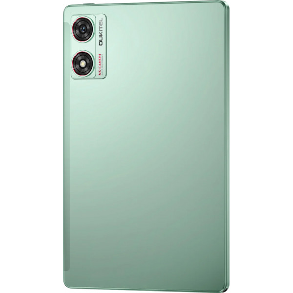 Планшет Oukitel OT8 11" HD+ /6GB/256GB/ T606 /8800mAh/ 13+8Мп /Dual SIM/ LTE /Чохол+Стилус/ Green