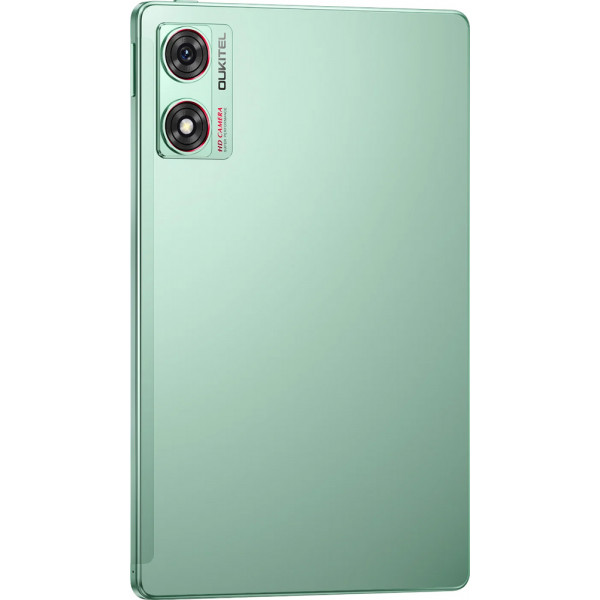 Планшет Oukitel OT8 11" HD+ /6GB/256GB/ T606 /8800mAh/ 13+8Мп /Dual SIM/ LTE /Чохол+Стилус/ Green