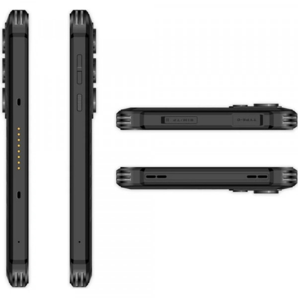 Планшет Oukitel RT 11 5G 8” HD+ / 8GB/128GB / T8100 / 10000mAh / 16+8Мп / IP69K / LTE Black