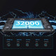 Планшет Oukitel RT7 4G TITAN 10.1" FHD+ /8GB/256GB/ MT8788 /32000mAh/ 48+32Мп /IP69K/ LTE Black