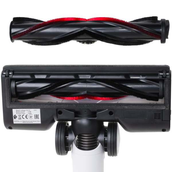 Порохотяг Adler AD 7060 бездротовий/ 350Вт/ 16 000 Pa/ 0,5л/ LED/ FLEX/ настінне кріплення