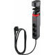 Power filtr 1,5м IOIO SL3000, 1.5м, чорний (3 зах роз + 2 порти USB-A та 1 порт USB-C)