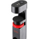Power filtr 1,5м IOIO SL3000, 1.5м, чорний (3 зах роз + 2 порти USB-A та 1 порт USB-C)
