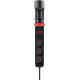 Power filtr 1,5м IOIO SL3000, 1.5м, чорний (3 зах роз + 2 порти USB-A та 1 порт USB-C)