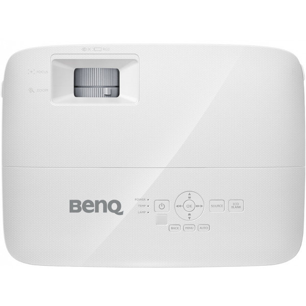 Проектор BENQ MH733, DLP, 1080P, 4000Lm, 16000:1, D-sub, HDMI, RG-45, білий