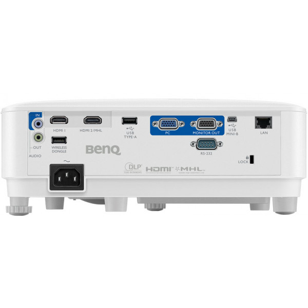 Проектор BENQ MH733, DLP, 1080P, 4000Lm, 16000:1, D-sub, HDMI, RG-45, білий