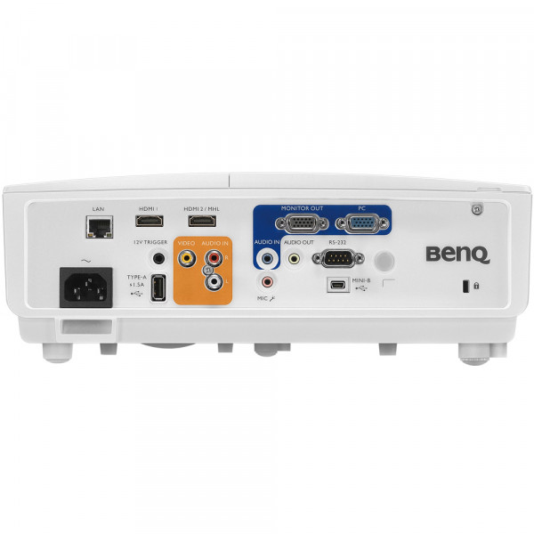 Проектор BENQ SH753p, DLP, WUXGA, 5000Lm, 13000:1, D-Sub, HDMI, білий