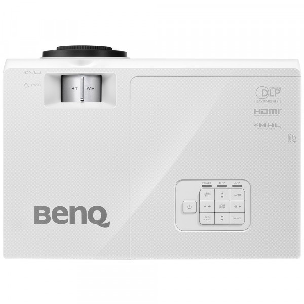 Проектор BENQ SH753p, DLP, WUXGA, 5000Lm, 13000:1, D-Sub, HDMI, білий