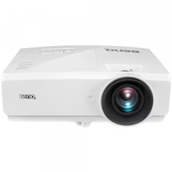 Проектор BENQ SH753p, DLP, WUXGA, 5000Lm, 13000:1, D-Sub, HDMI, білий