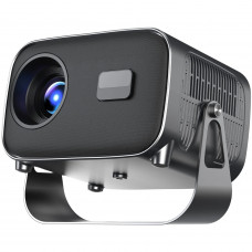 Проєктор H96 MAX V8 LED LCD HD 180AL 16:9 CPU:RK3566 1G/8G Android 12.0 WiFi6 BT сірий