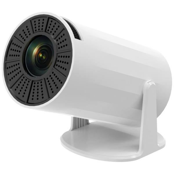 Проектор H96 MAX X8 LED LCD HD 150AL 16:9 H713 1G/8G Android 11.0 HDMI WiFi BT білий