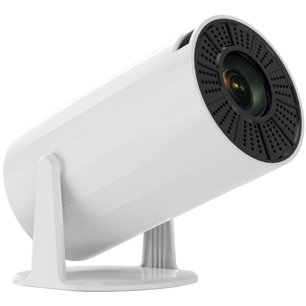 Проектор H96 MAX X8 LED LCD HD 150AL 16:9 H713 1G/8G Android 11.0 HDMI WiFi BT білий