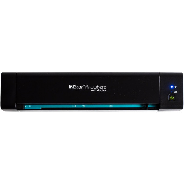 Сканер A4 Canon IRIScan Anywhere 6 WIFI Duplex(1200dpi 15стор/хв USB microSD мобільний чорний)