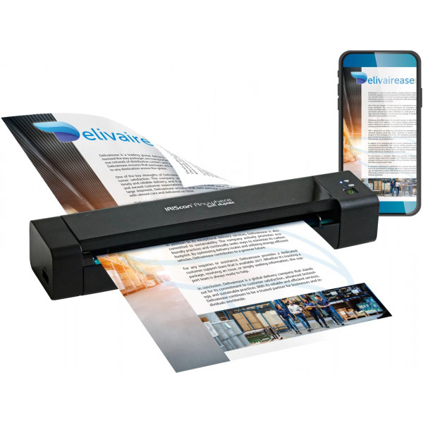 Сканер A4 Canon IRIScan Anywhere 6 WIFI Duplex(1200dpi 15стор/хв USB microSD мобільний чорний)