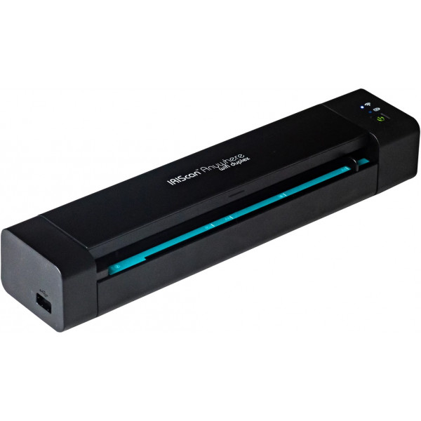 Сканер A4 Canon IRIScan Anywhere 6 WIFI Duplex(1200dpi 15стор/хв USB microSD мобільний чорний)