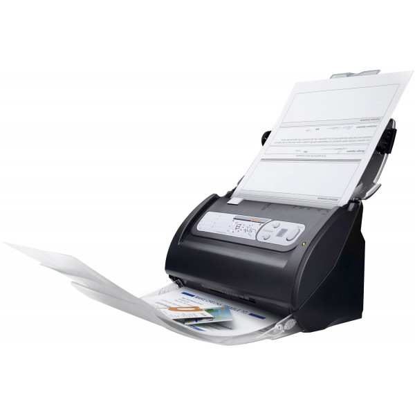 Сканер А4 Plustek SmartOffice PS188 (600x600dpi 48bit 30стор/хв ADF LED протяжний потоковий)