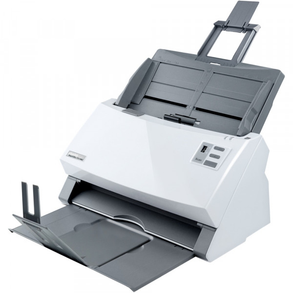 Сканер А4 Plustek SmartOffice PS3180U (600dpi 48bit LED DADF 80стор/хв протяжний потоковий)