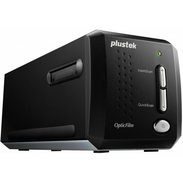 Сканер Plustek OpticFilm 8200i SE (7200dpi 48bit LED швидк. 36 сек. плівк.слайд-сканер чорний)
