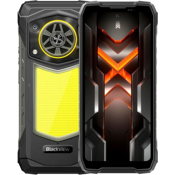 Смартфон Blackview ROCK 5 6.78" HD+ /12GB/256GB/ G100 /22000mAh / 108+50Мп/IP69K/Black