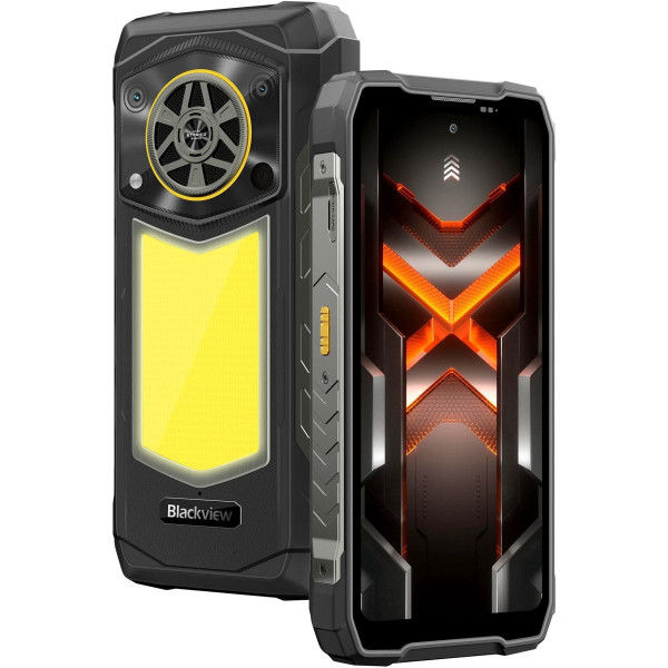 Смартфон Blackview ROCK 5 6.78" HD+ /12GB/256GB/ G100 /22000mAh / 108+50Мп/IP69K/Black