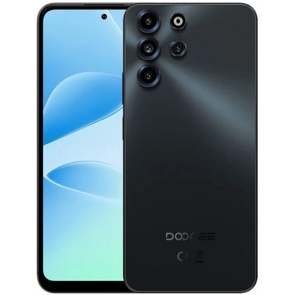 Смартфон Doogee B10 Pro 6.63” FHD 120Hz 8GB/256GB /G100/ 64+16MP/ 7600mAh NFC Black